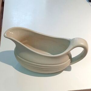 Vanilla Cream | Ceramic Gravy Boat